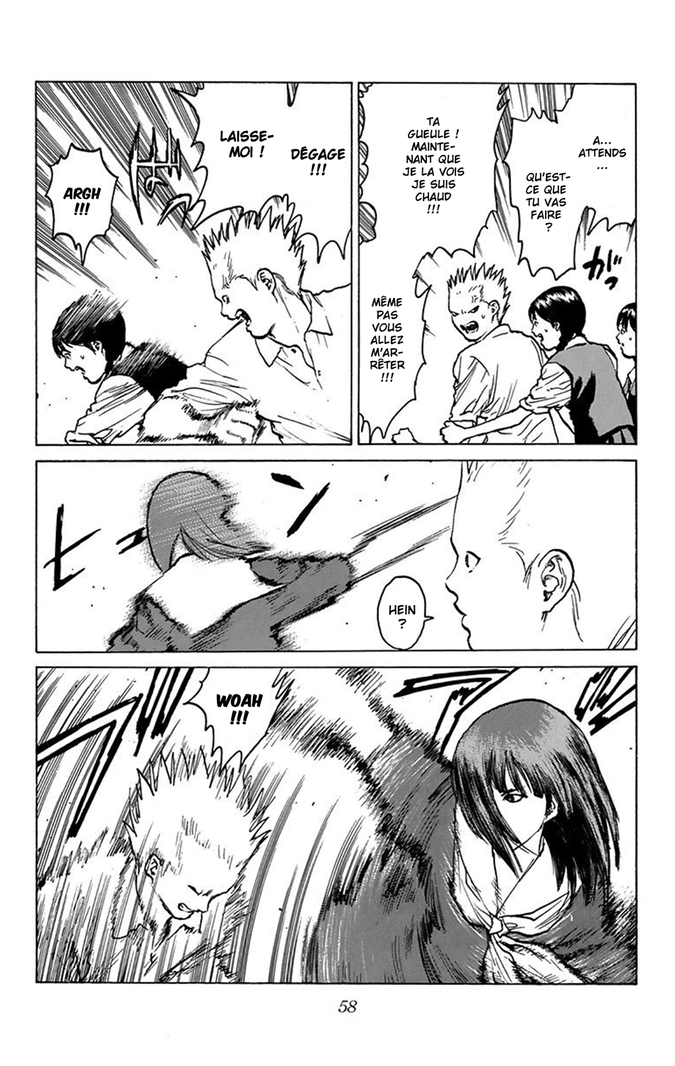 Read ANGEL DENSETSU FR Manga Online