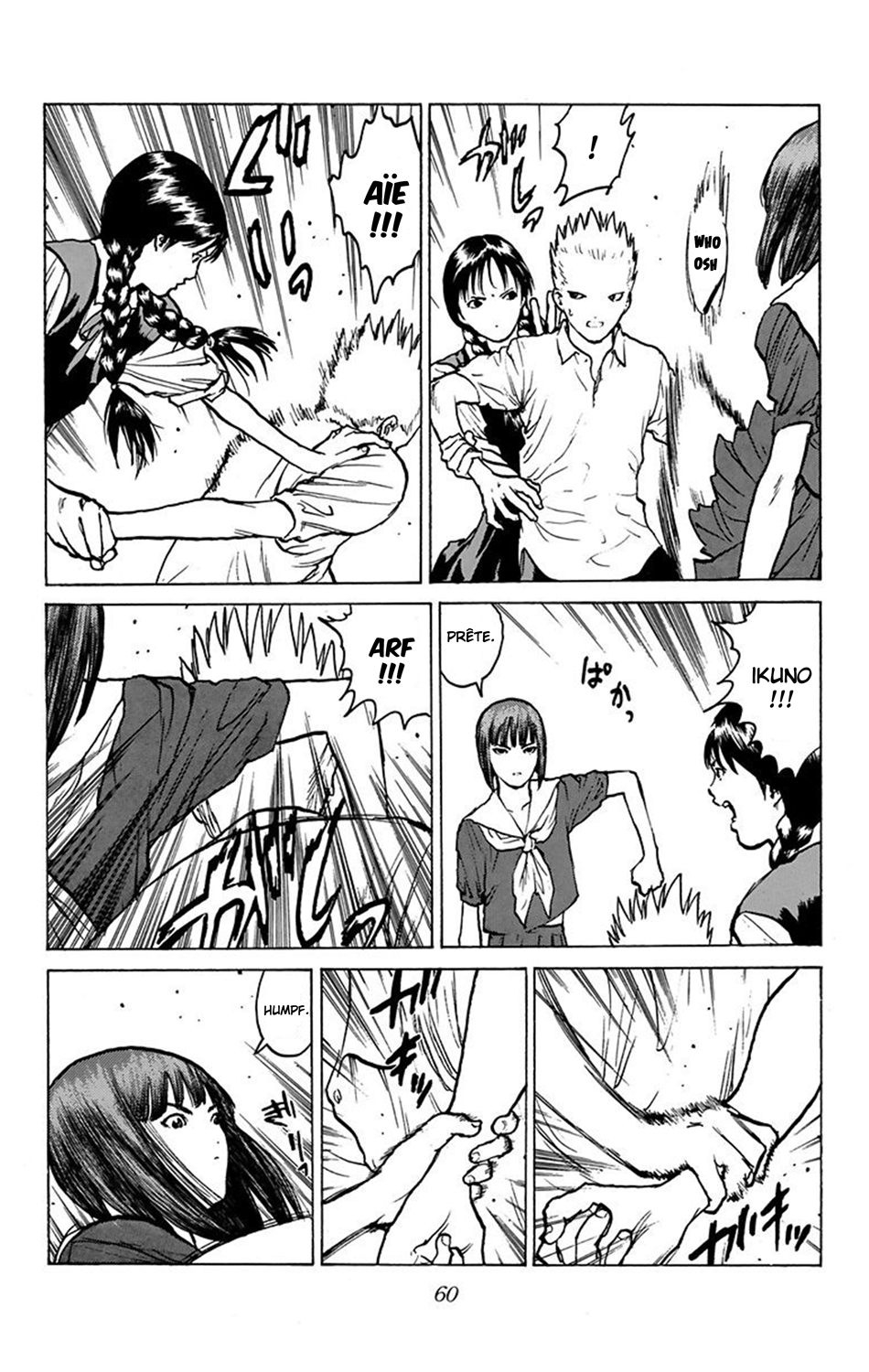 Read ANGEL DENSETSU FR Manga Online