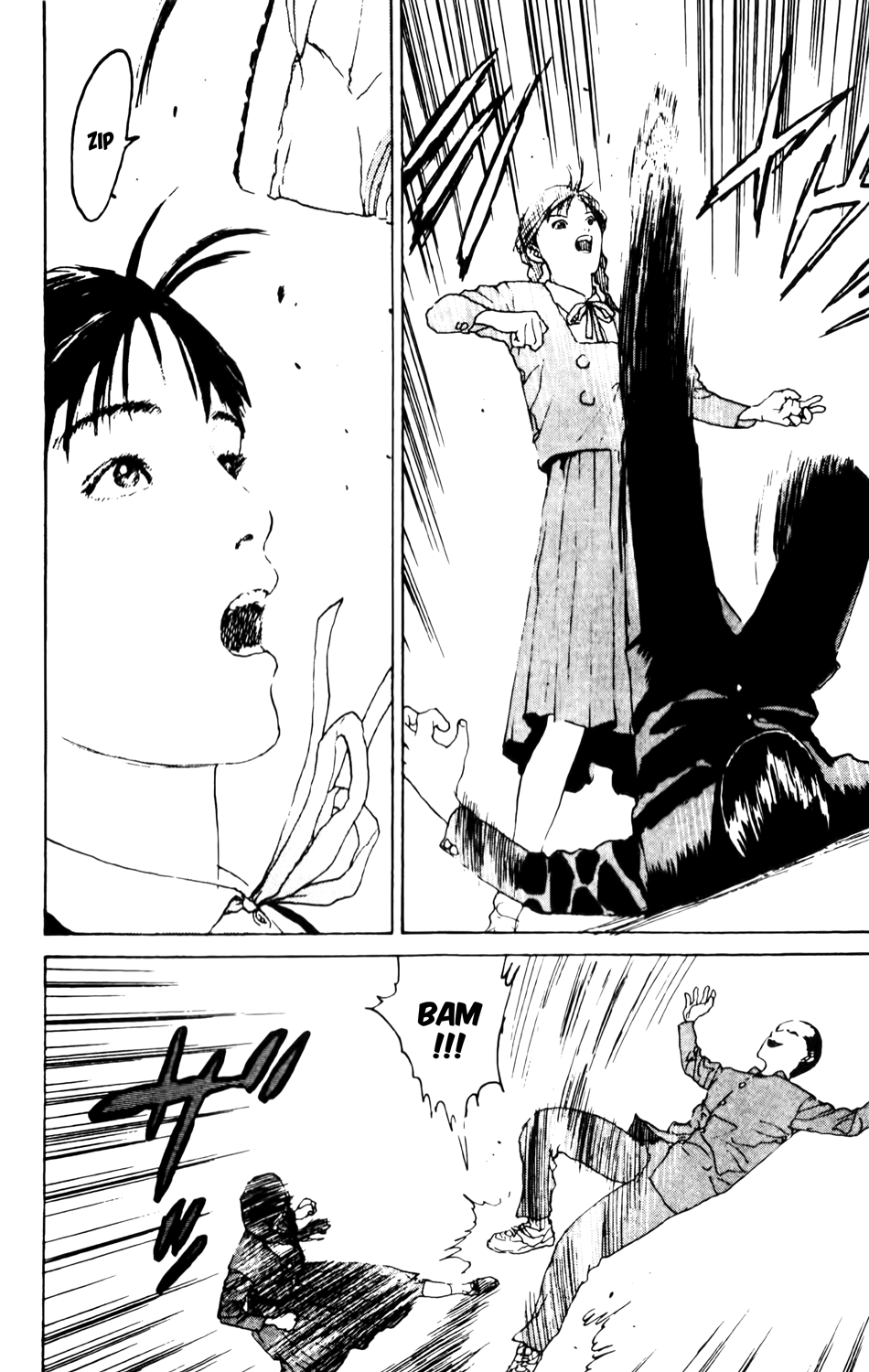 Read ANGEL DENSETSU FR Manga Online