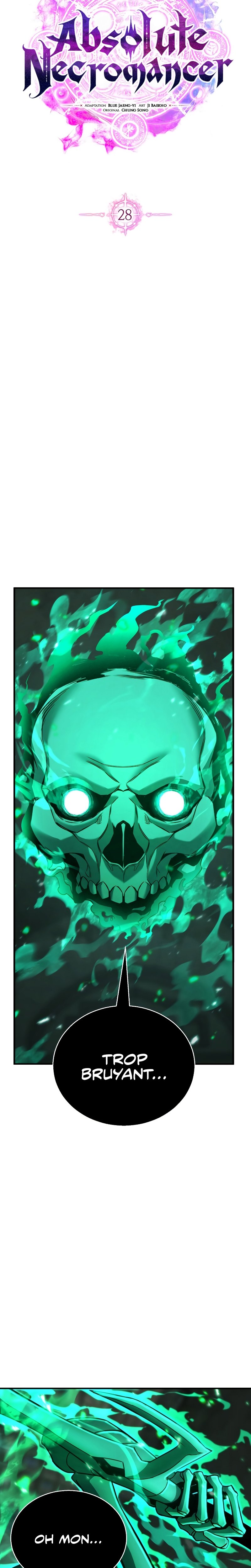 Read Absolute Necromancer FR Manga Online