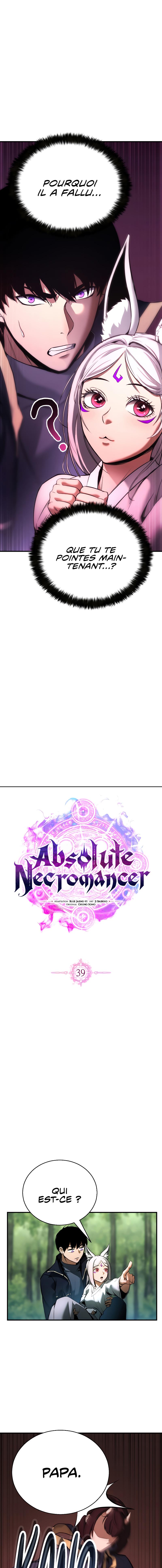Read Absolute Necromancer FR Manga Online
