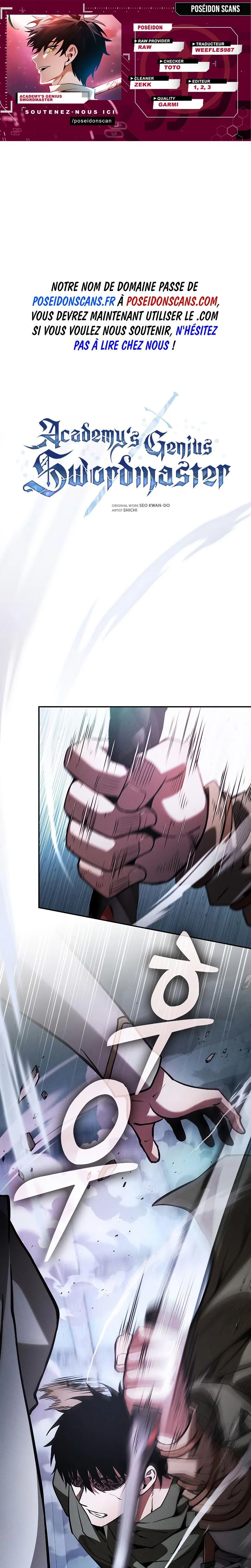 Read Academy's Genius Swordmaster FR Manga Online