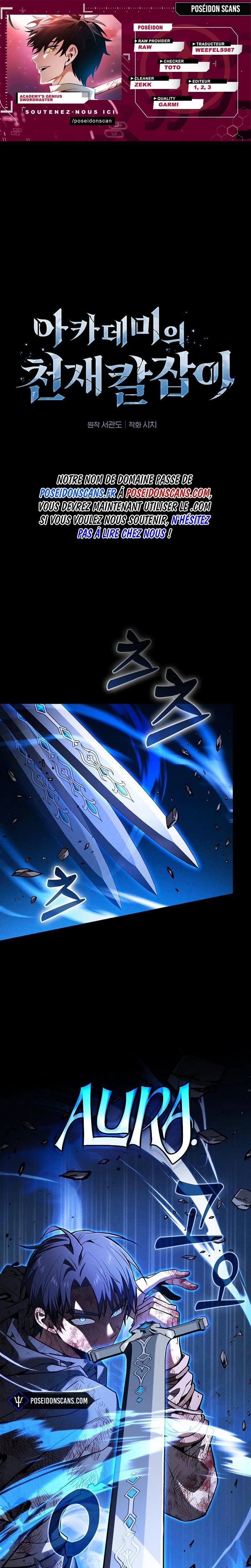 Read Academy's Genius Swordmaster FR Manga Online