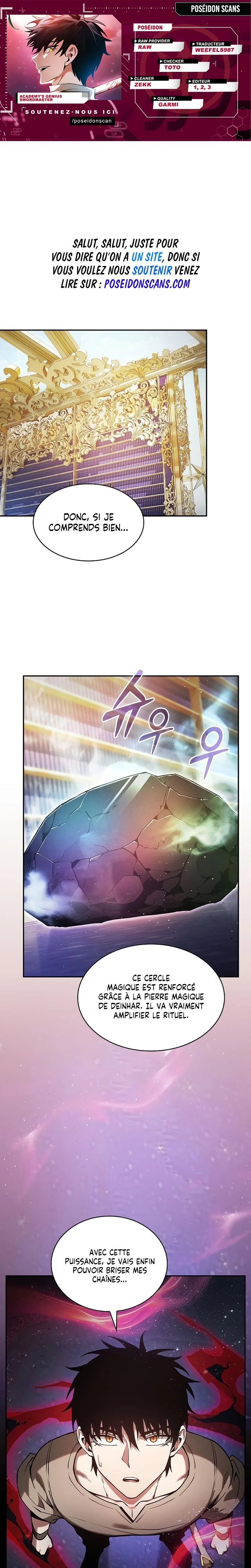 Read Academy's Genius Swordmaster FR Manga Online