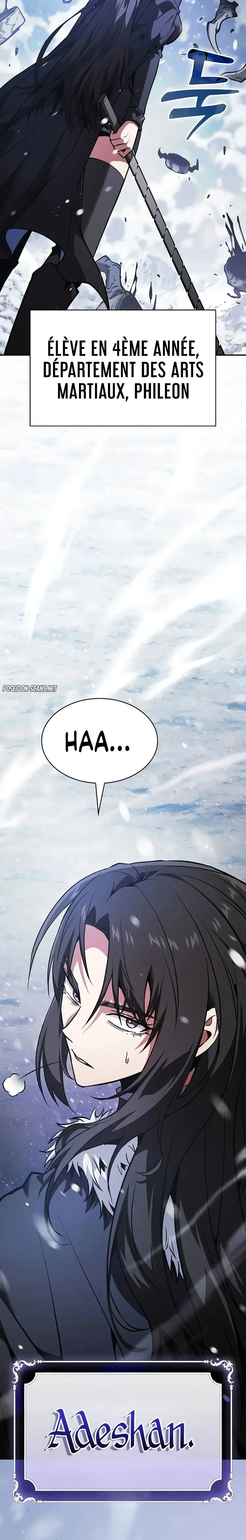 Read Academy's Genius Swordmaster FR Manga Online