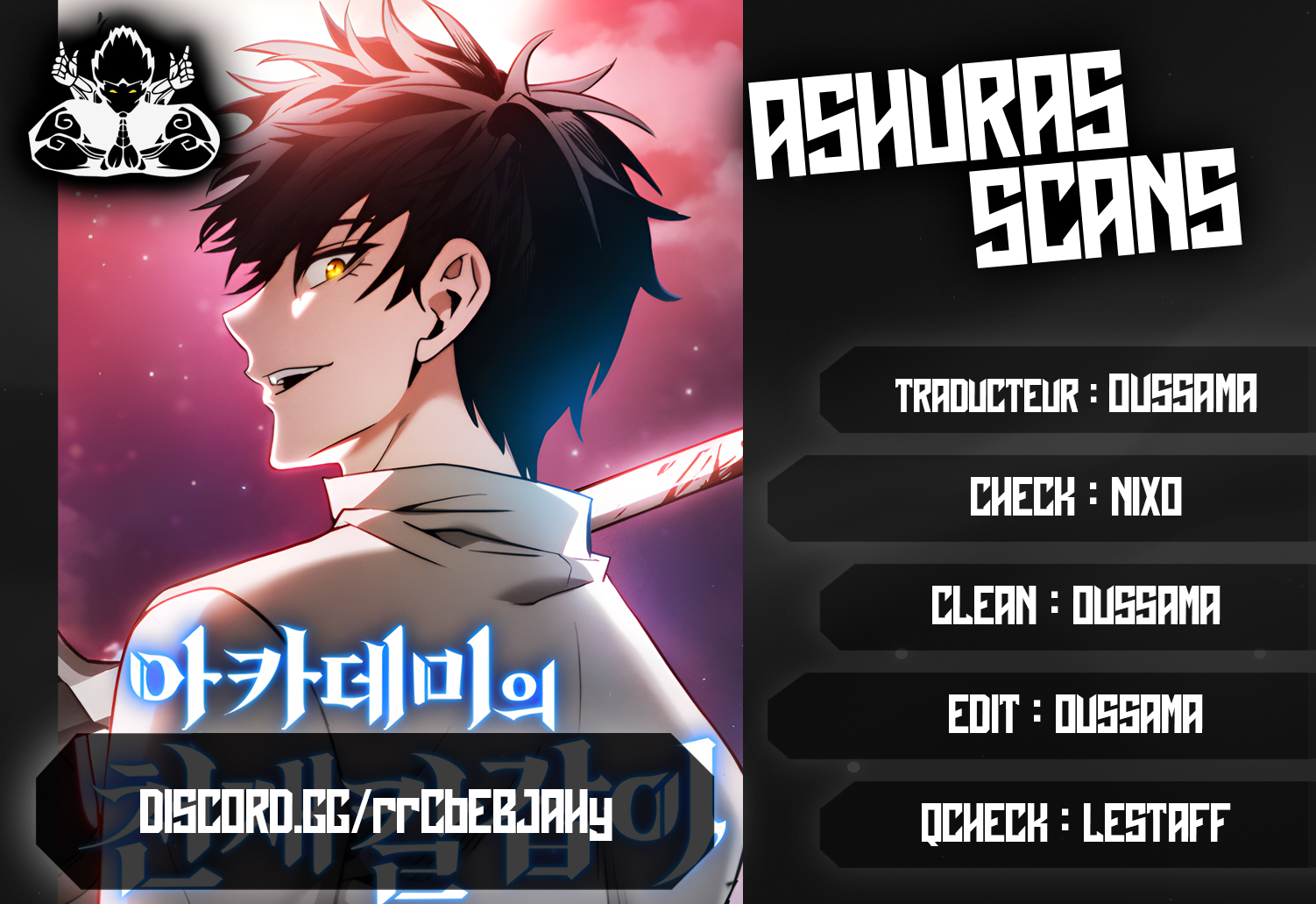 Read Academy's Genius Swordmaster FR Manga Online