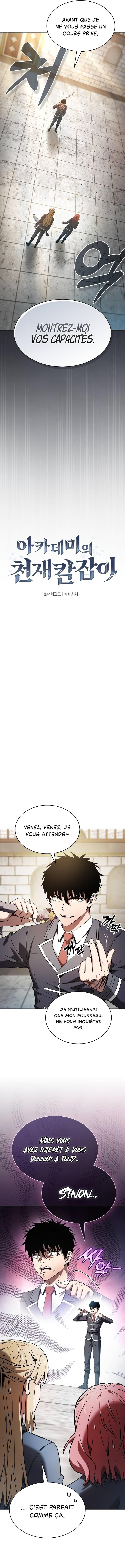 Read Academy's Genius Swordmaster FR Manga Online