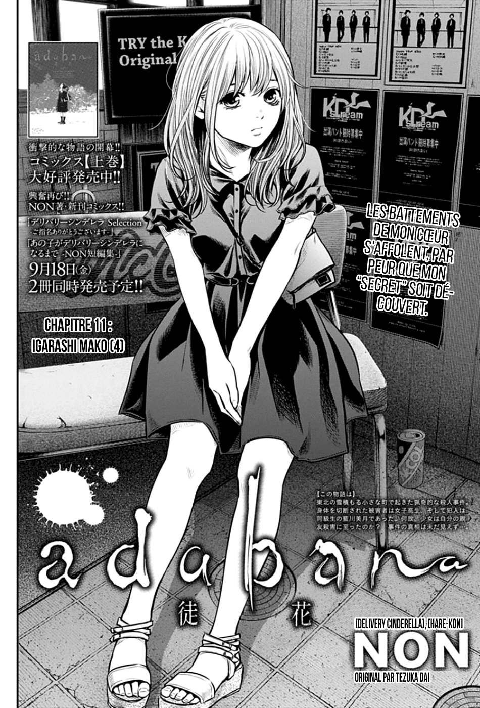 Read Adabana FR Manga Online