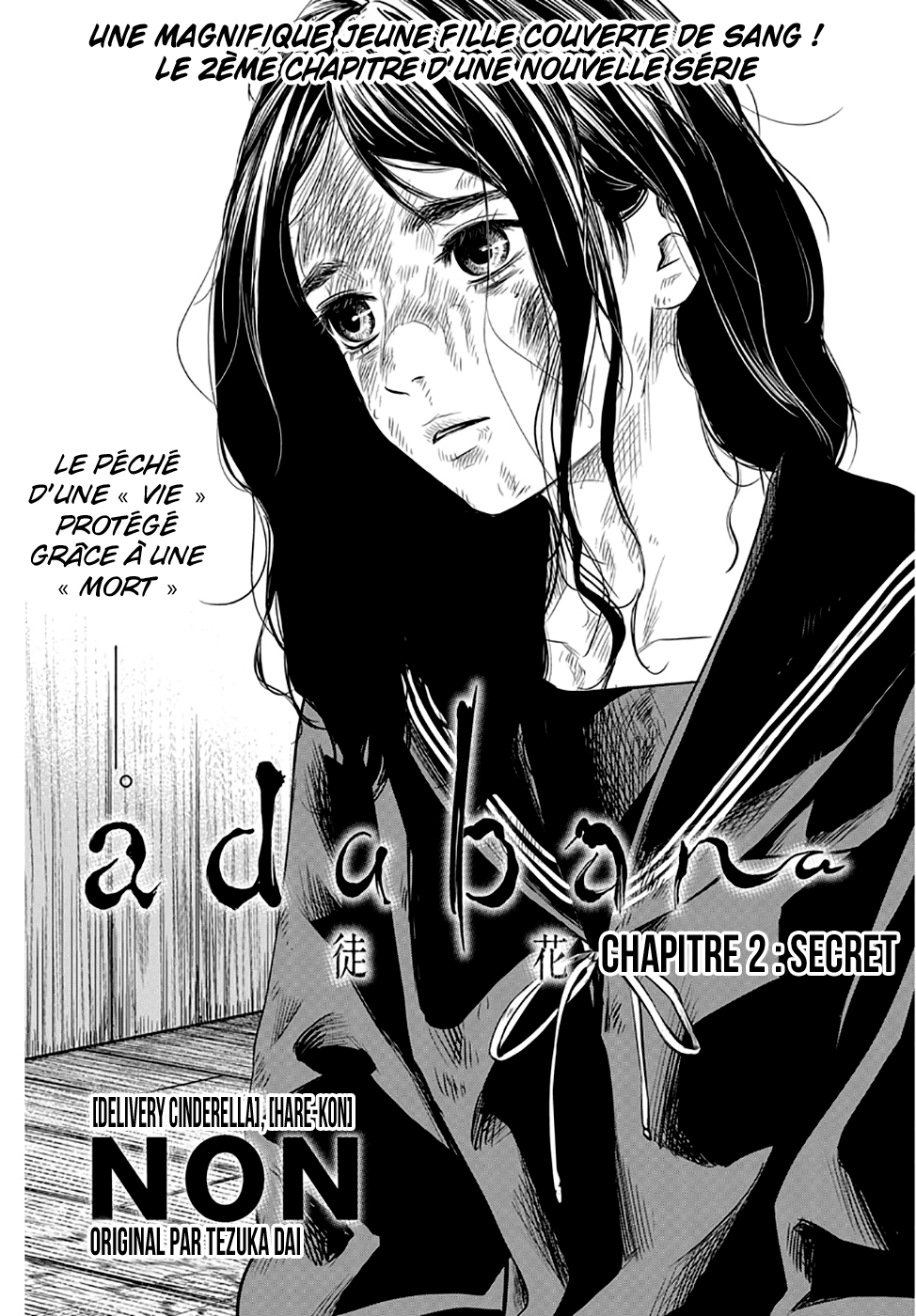 Read Adabana FR Manga Online