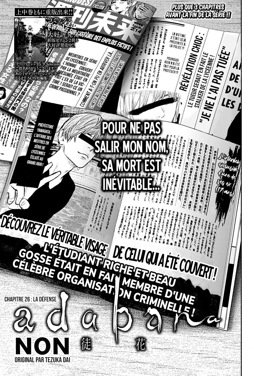 Read Adabana FR Manga Online