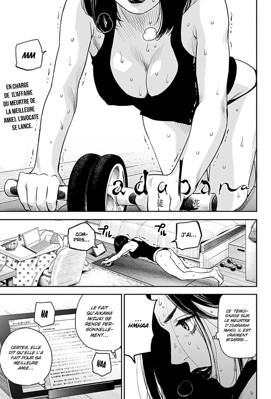 Read Adabana FR Manga Online