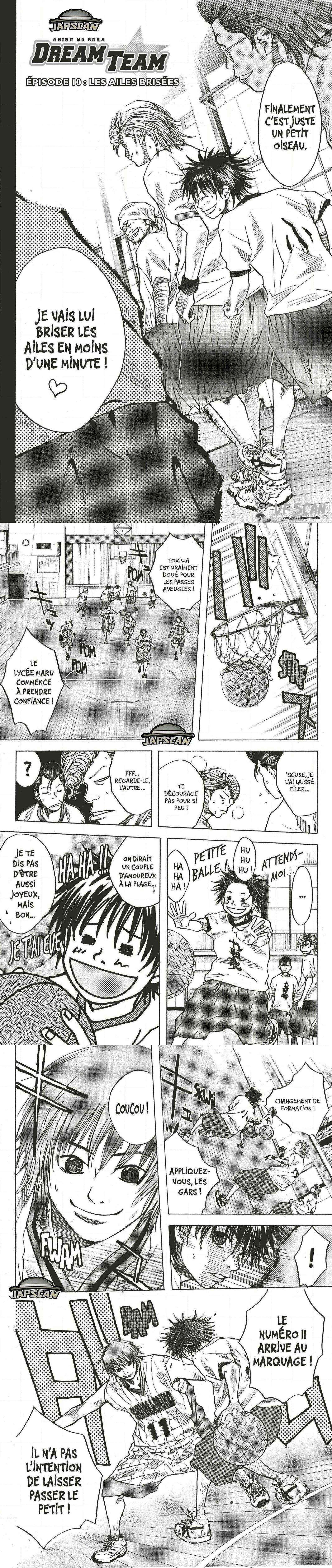 Read Ahiru no Sora FR Manga Online
