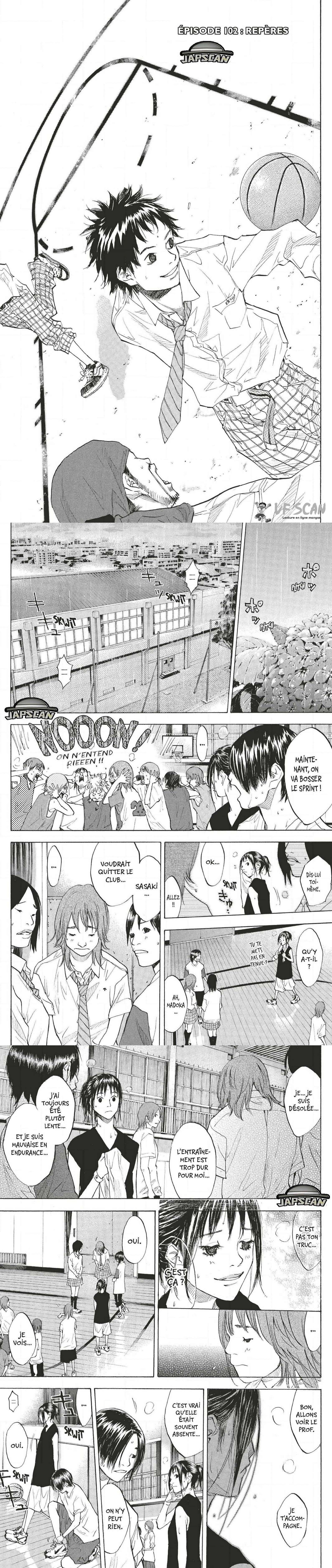 Read Ahiru no Sora FR Manga Online