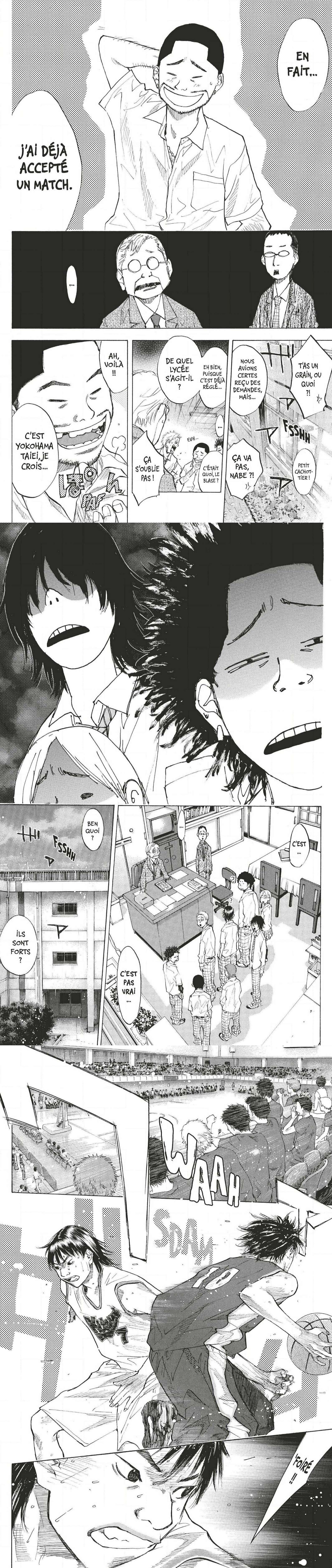 Read Ahiru no Sora FR Manga Online