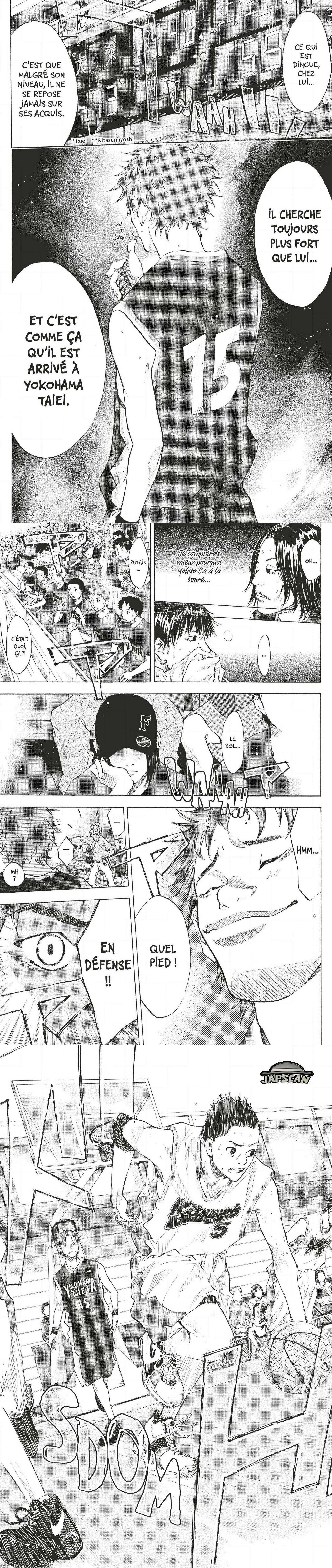Read Ahiru no Sora FR Manga Online