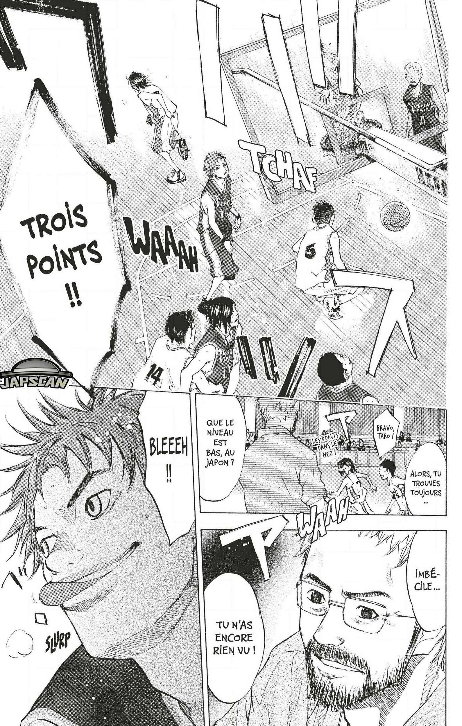 Read Ahiru no Sora FR Manga Online