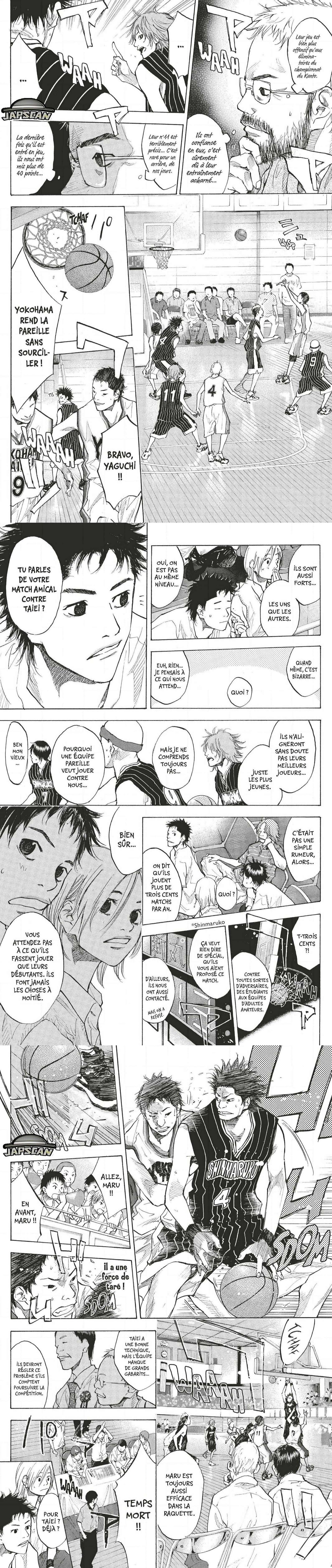 Read Ahiru no Sora FR Manga Online