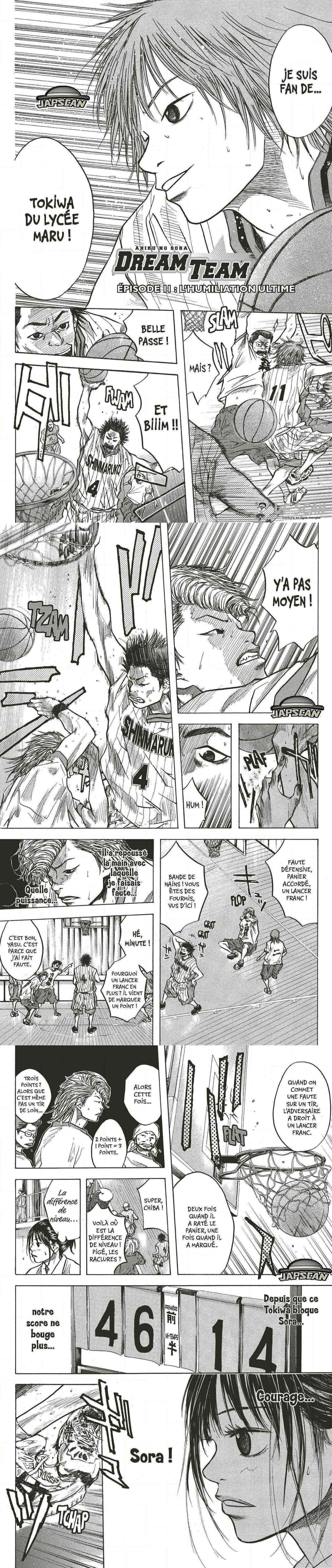 Read Ahiru no Sora FR Manga Online