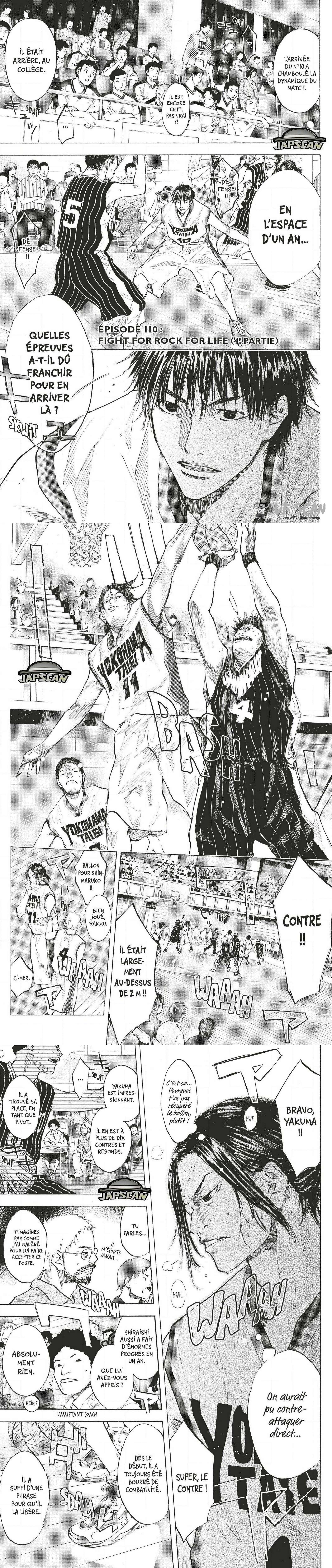 Read Ahiru no Sora FR Manga Online