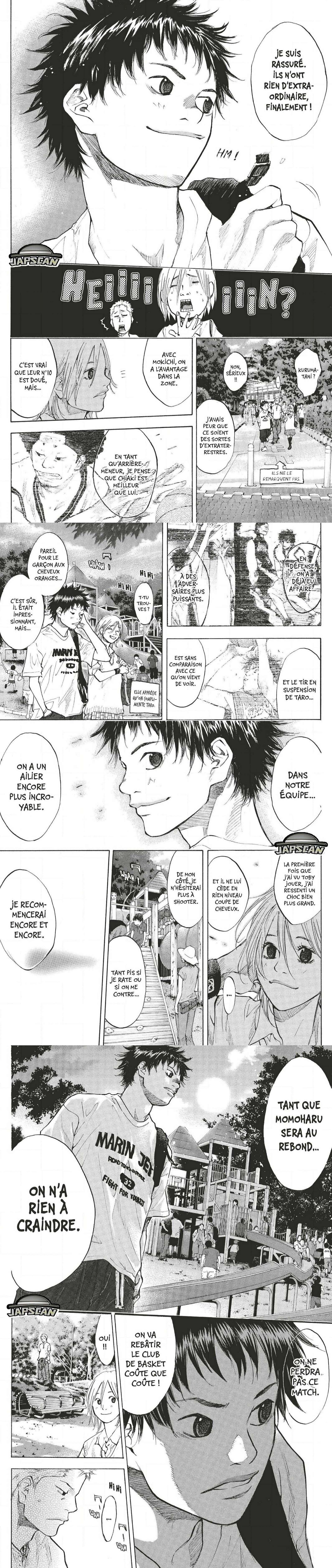 Read Ahiru no Sora FR Manga Online