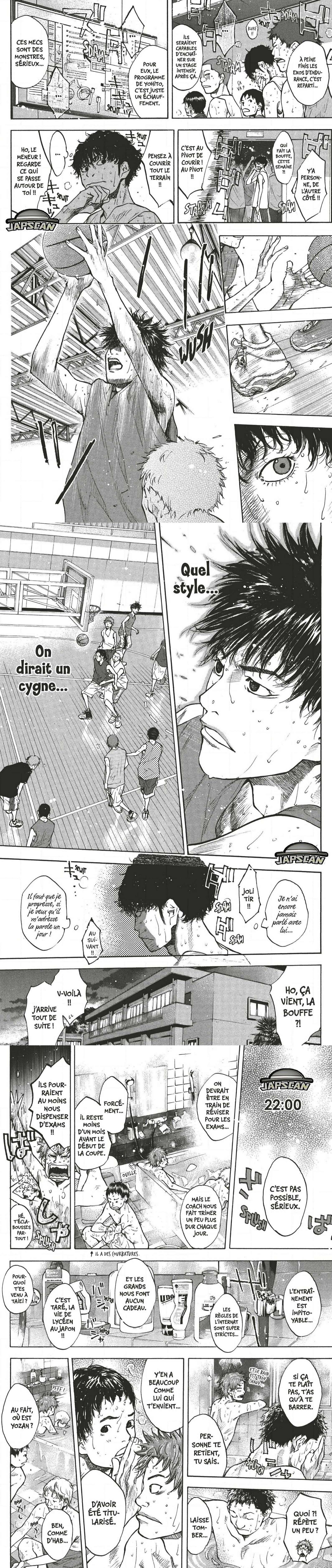 Read Ahiru no Sora FR Manga Online
