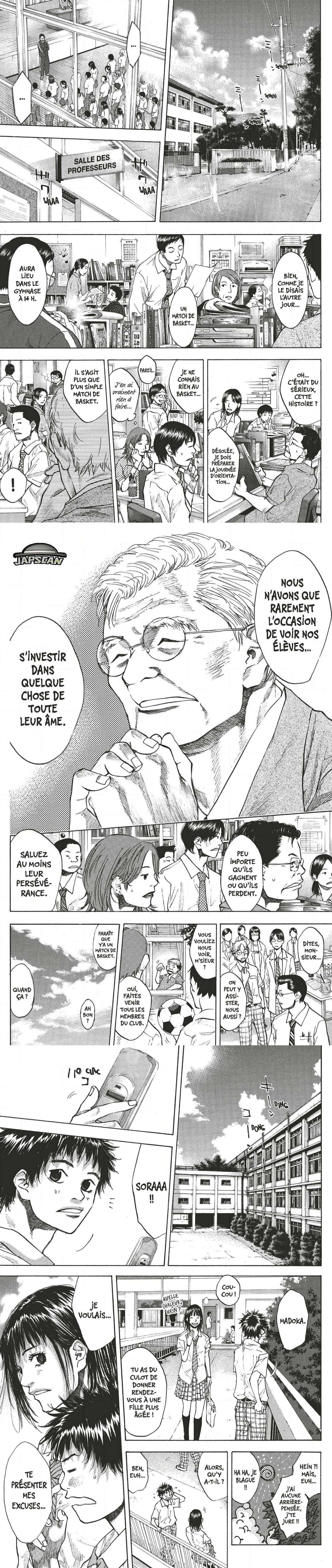 Read Ahiru no Sora FR Manga Online