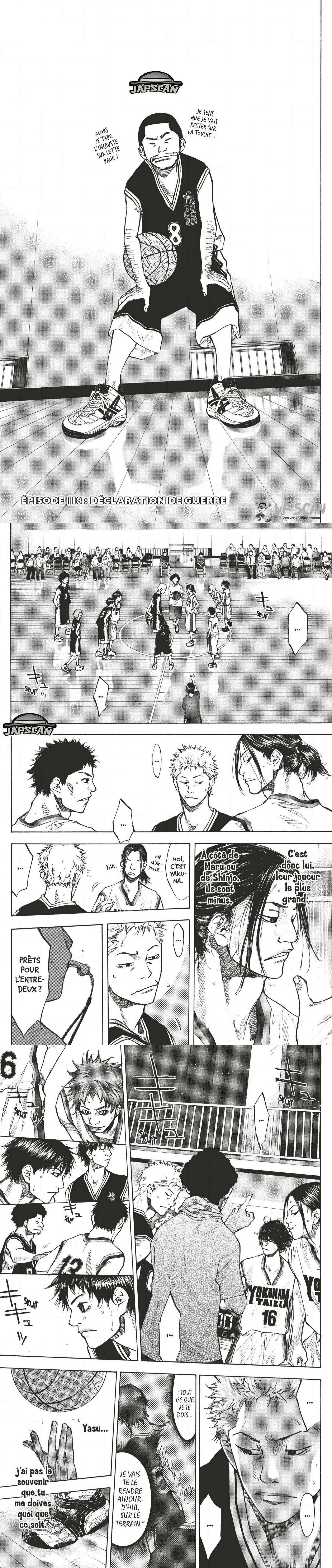Read Ahiru no Sora FR Manga Online