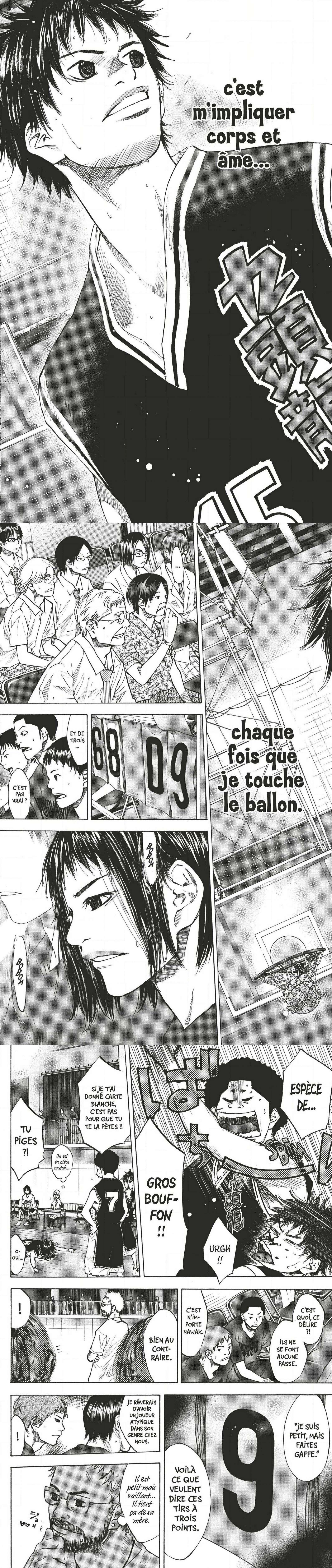 Read Ahiru no Sora FR Manga Online