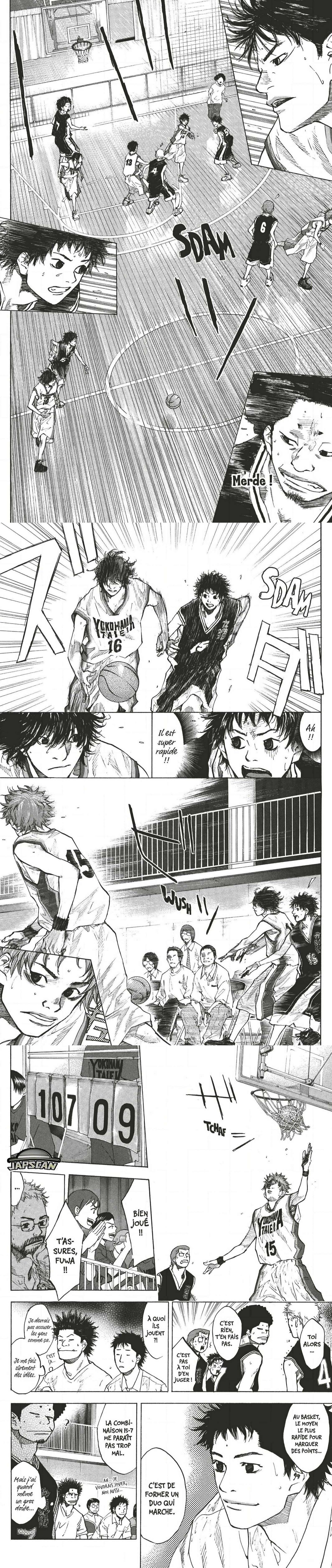 Read Ahiru no Sora FR Manga Online