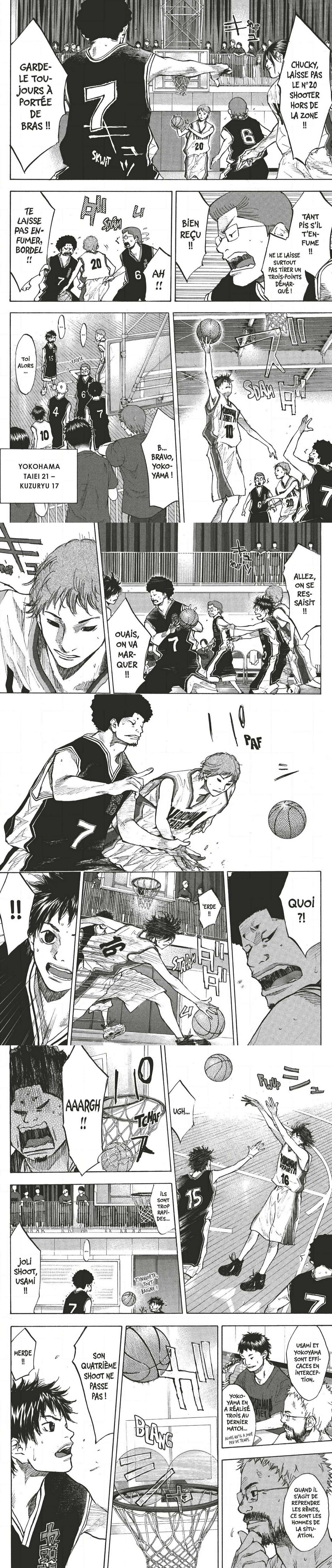 Read Ahiru no Sora FR Manga Online
