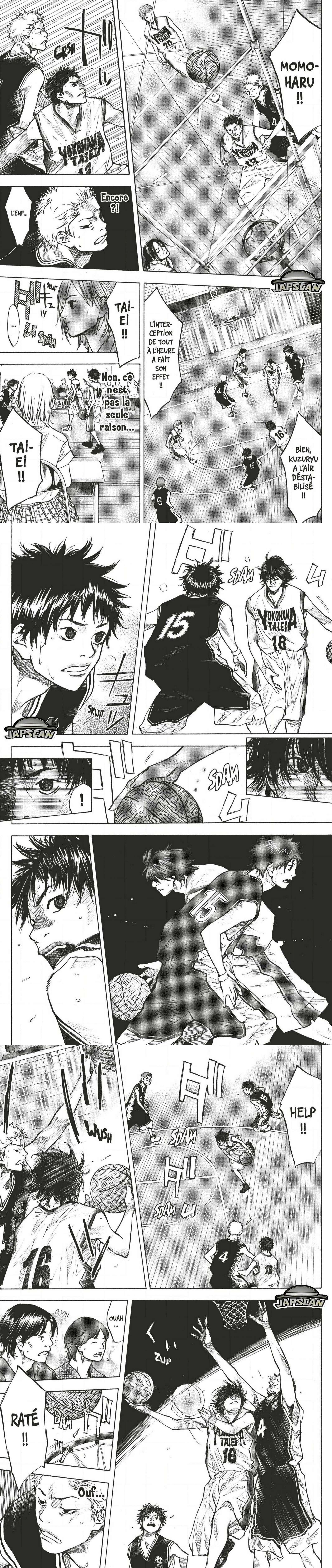 Read Ahiru no Sora FR Manga Online