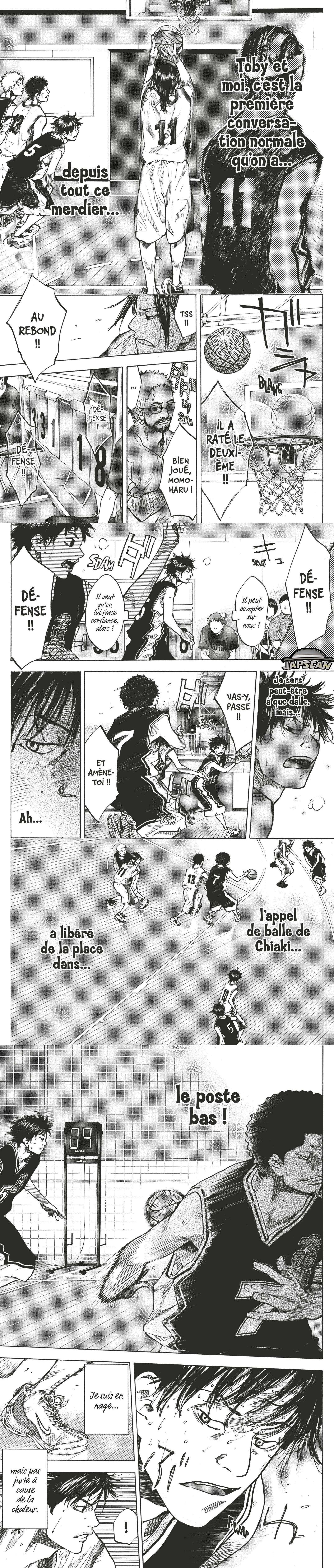 Read Ahiru no Sora FR Manga Online