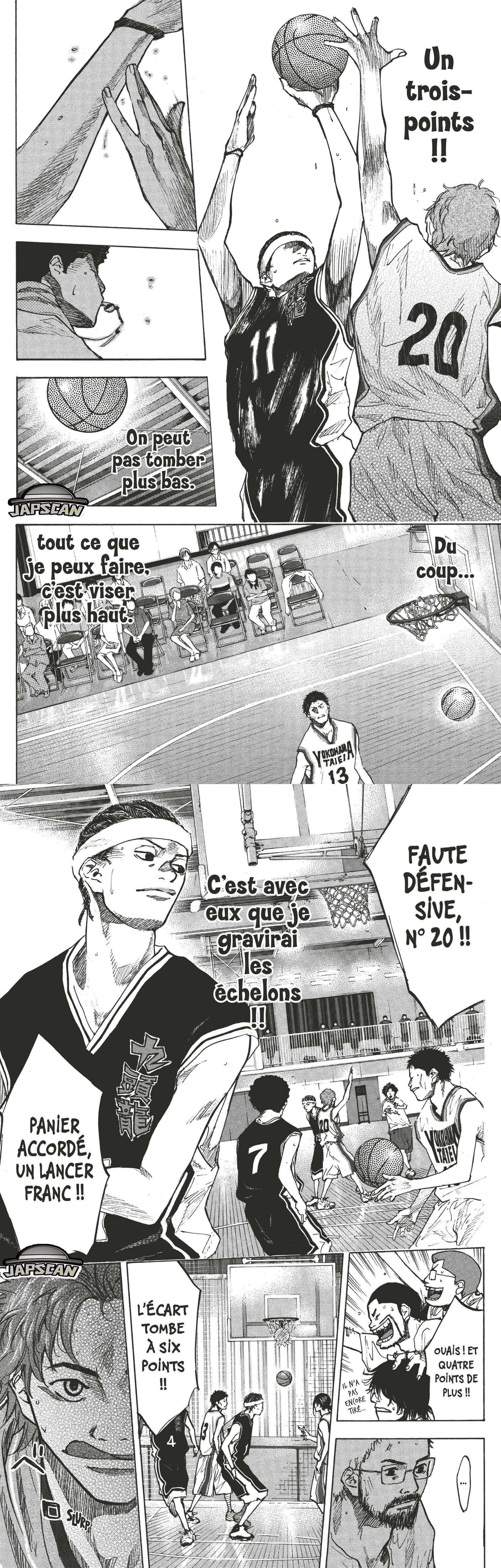 Read Ahiru no Sora FR Manga Online
