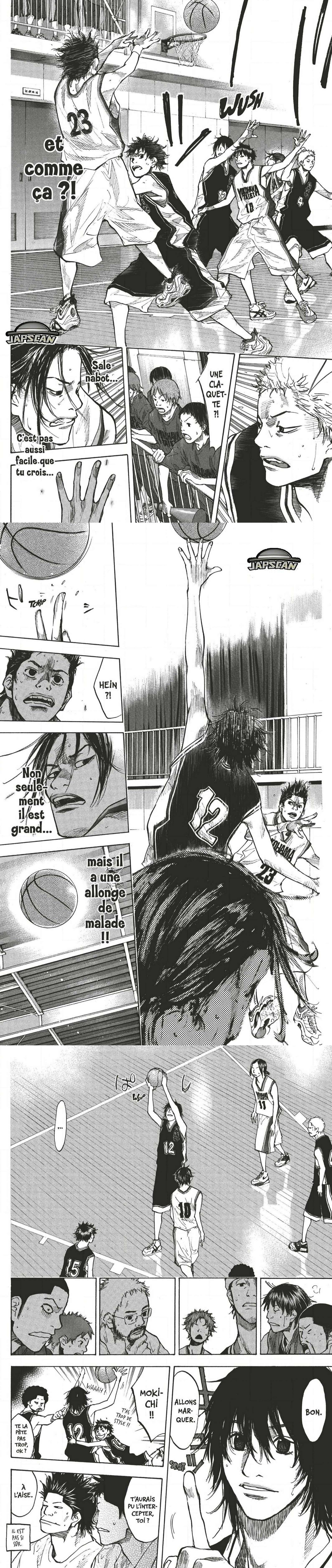 Read Ahiru no Sora FR Manga Online