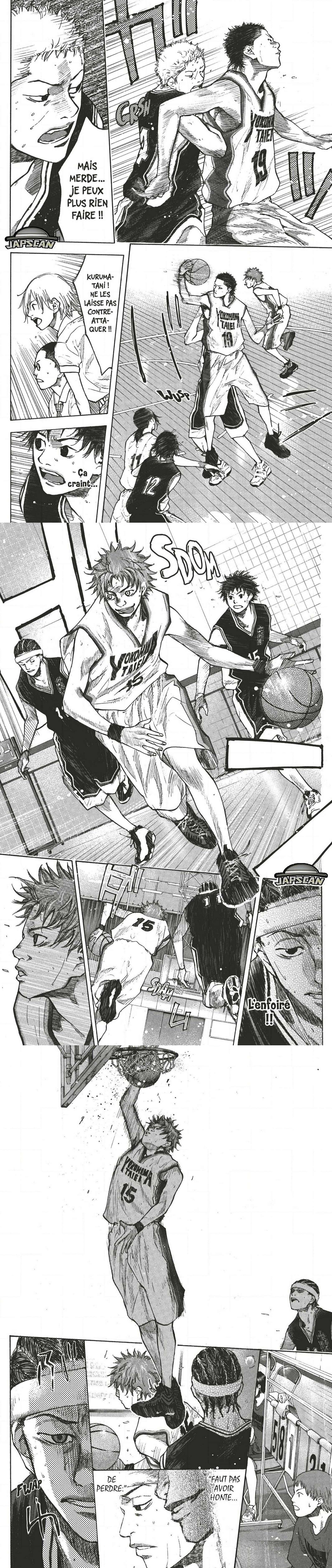Read Ahiru no Sora FR Manga Online