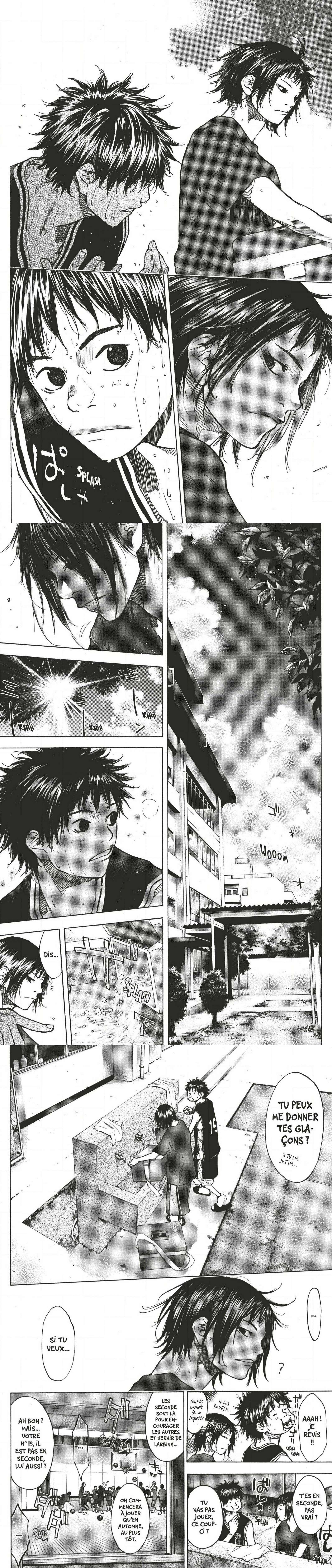 Read Ahiru no Sora FR Manga Online