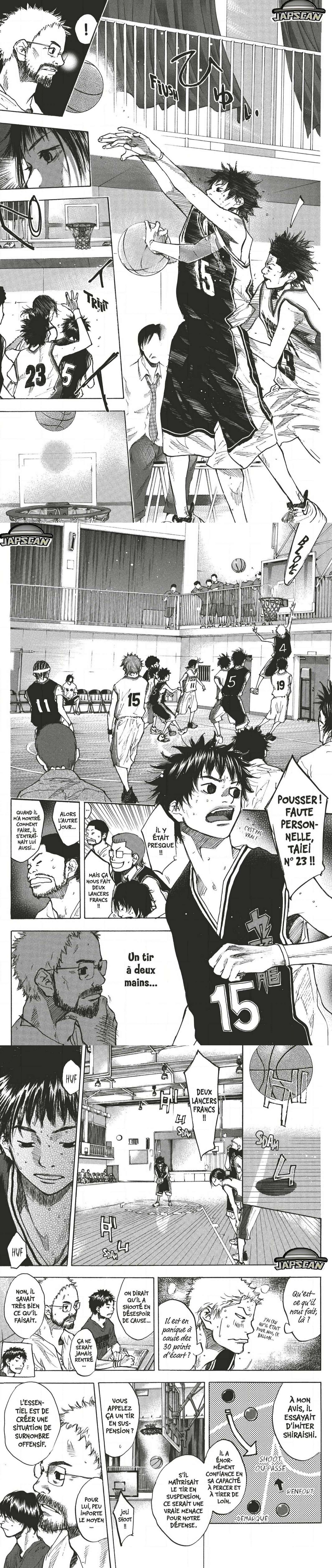 Read Ahiru no Sora FR Manga Online