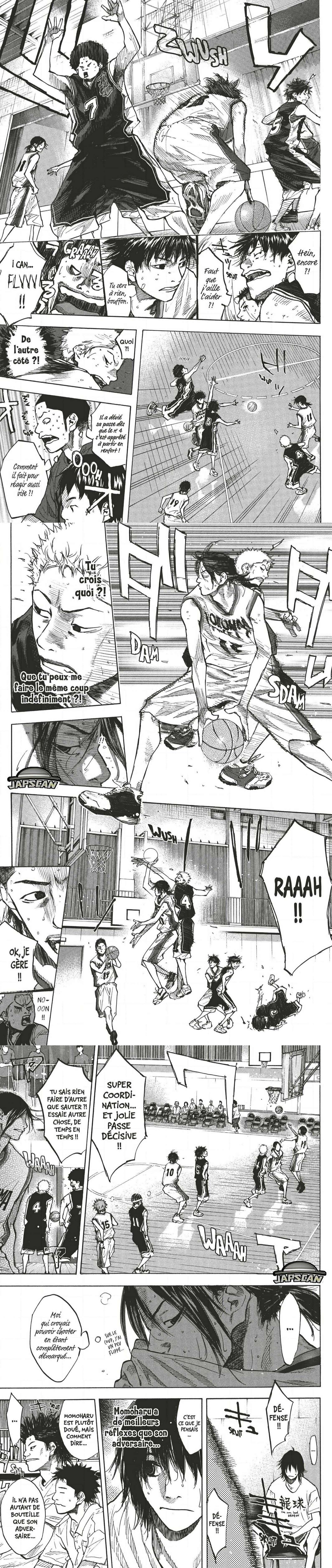 Read Ahiru no Sora FR Manga Online