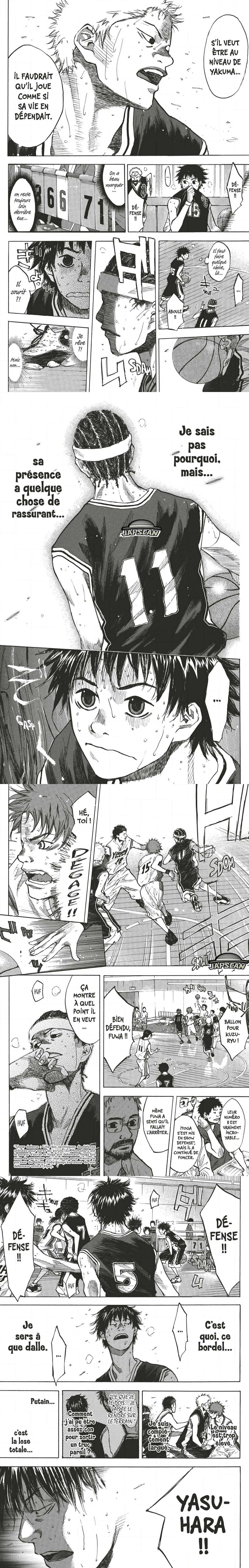 Read Ahiru no Sora FR Manga Online