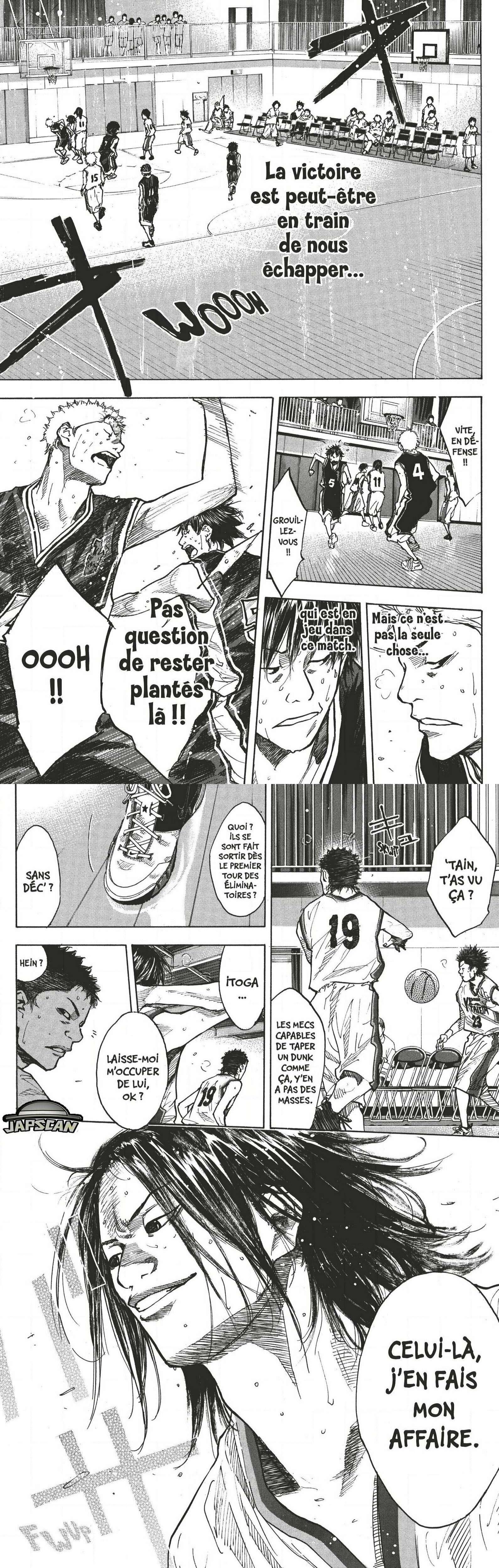 Read Ahiru no Sora FR Manga Online
