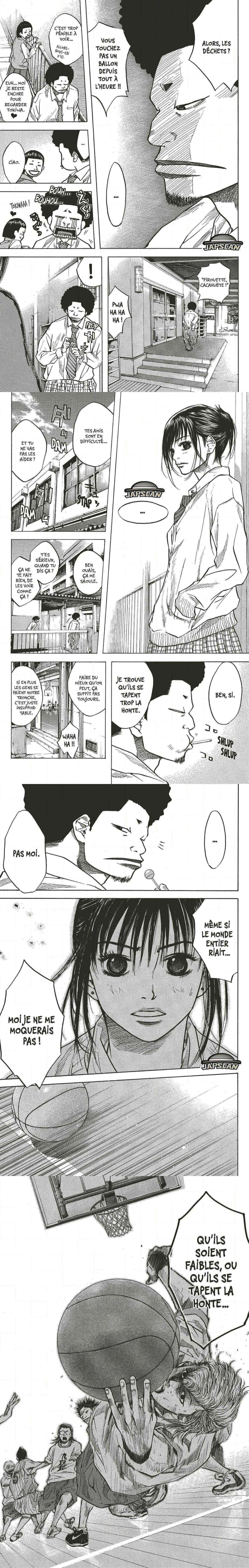 Read Ahiru no Sora FR Manga Online