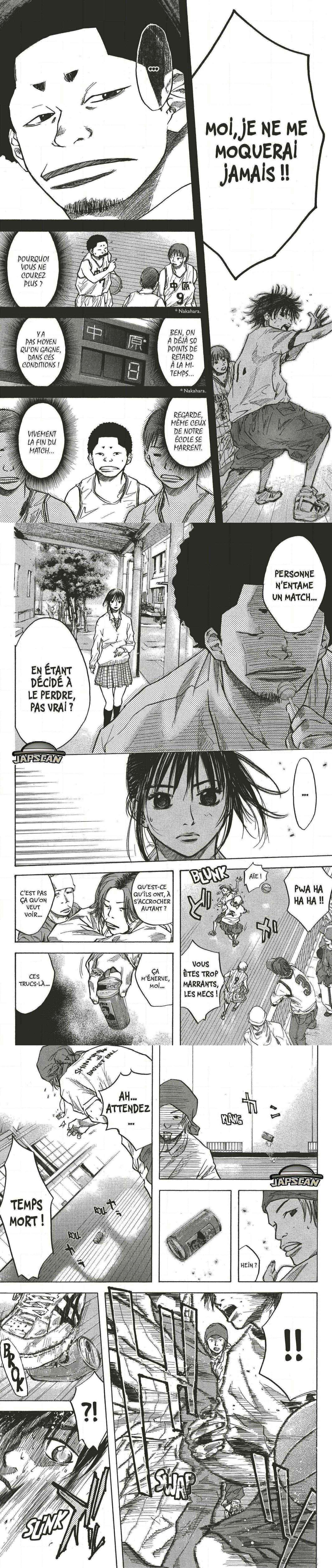 Read Ahiru no Sora FR Manga Online