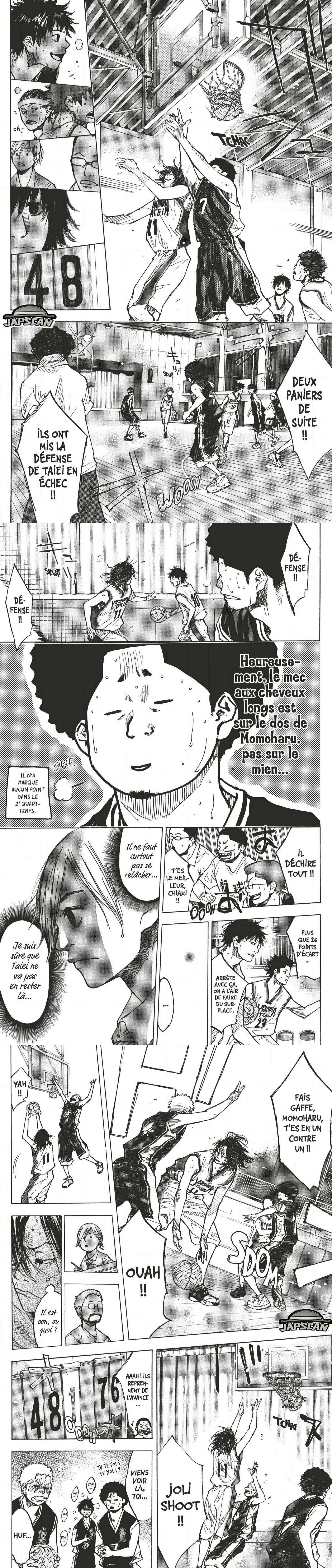 Read Ahiru no Sora FR Manga Online
