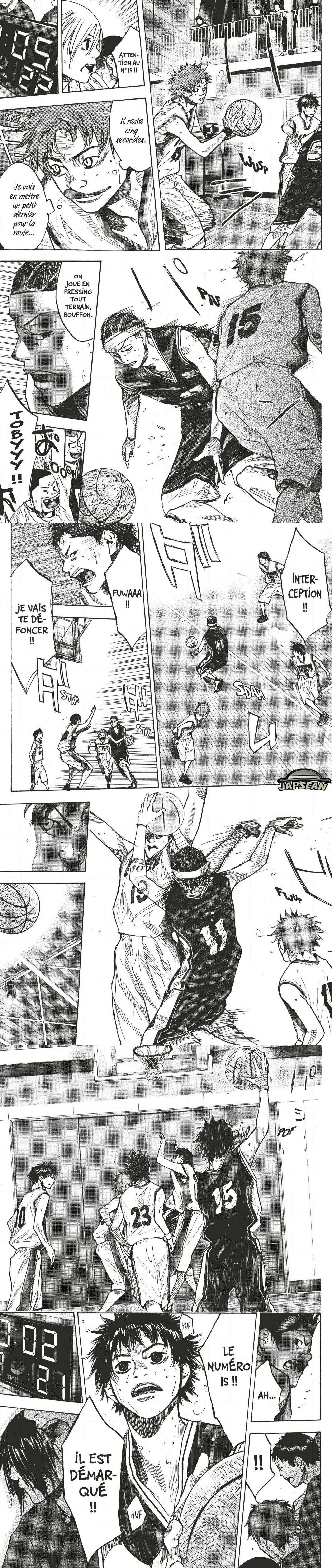 Read Ahiru no Sora FR Manga Online