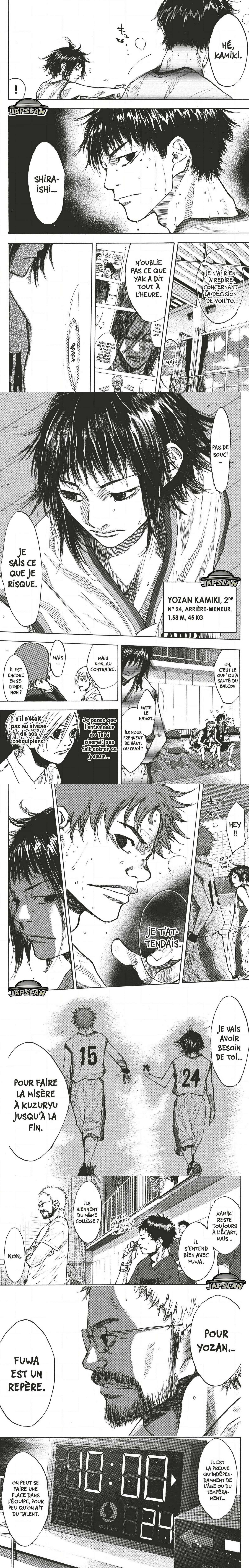 Read Ahiru no Sora FR Manga Online