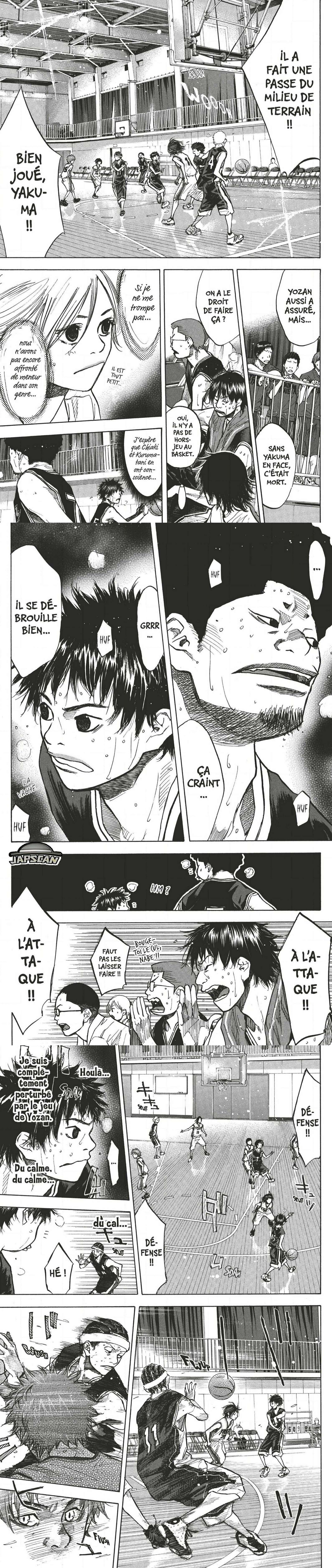 Read Ahiru no Sora FR Manga Online