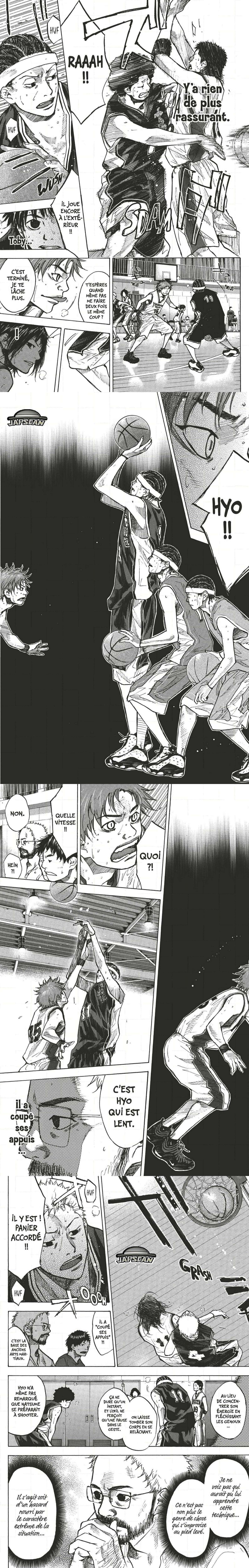 Read Ahiru no Sora FR Manga Online