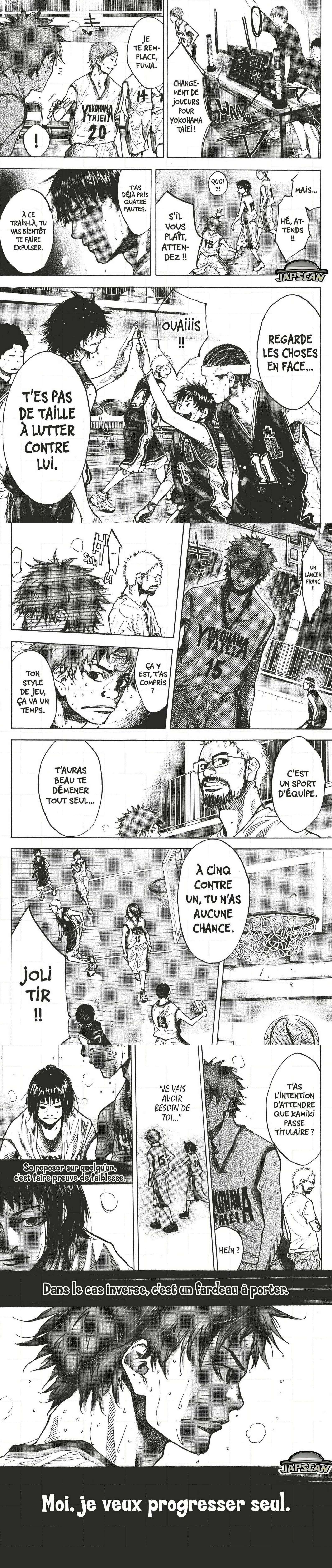 Read Ahiru no Sora FR Manga Online