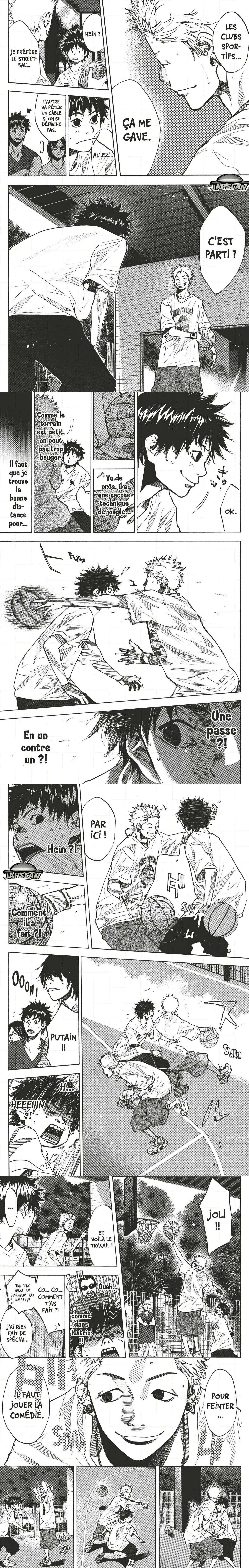 Read Ahiru no Sora FR Manga Online