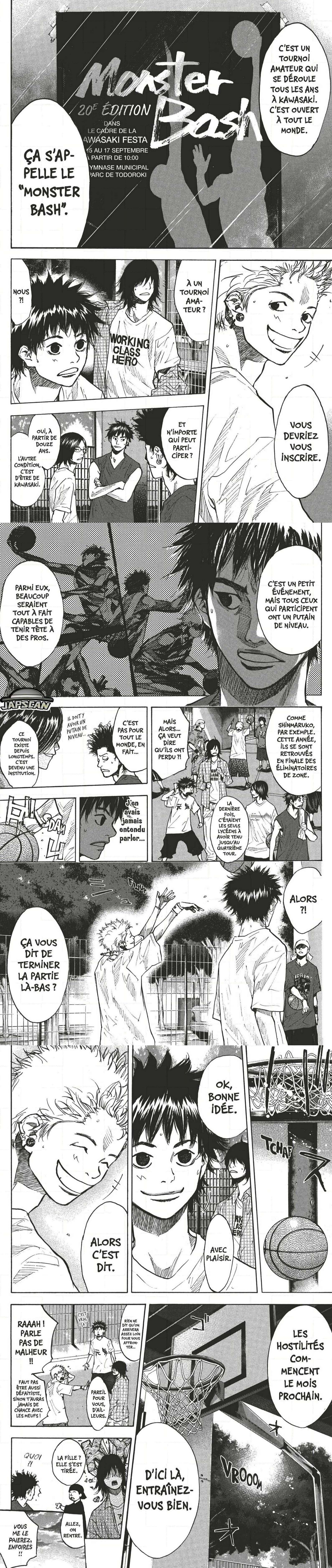 Read Ahiru no Sora FR Manga Online